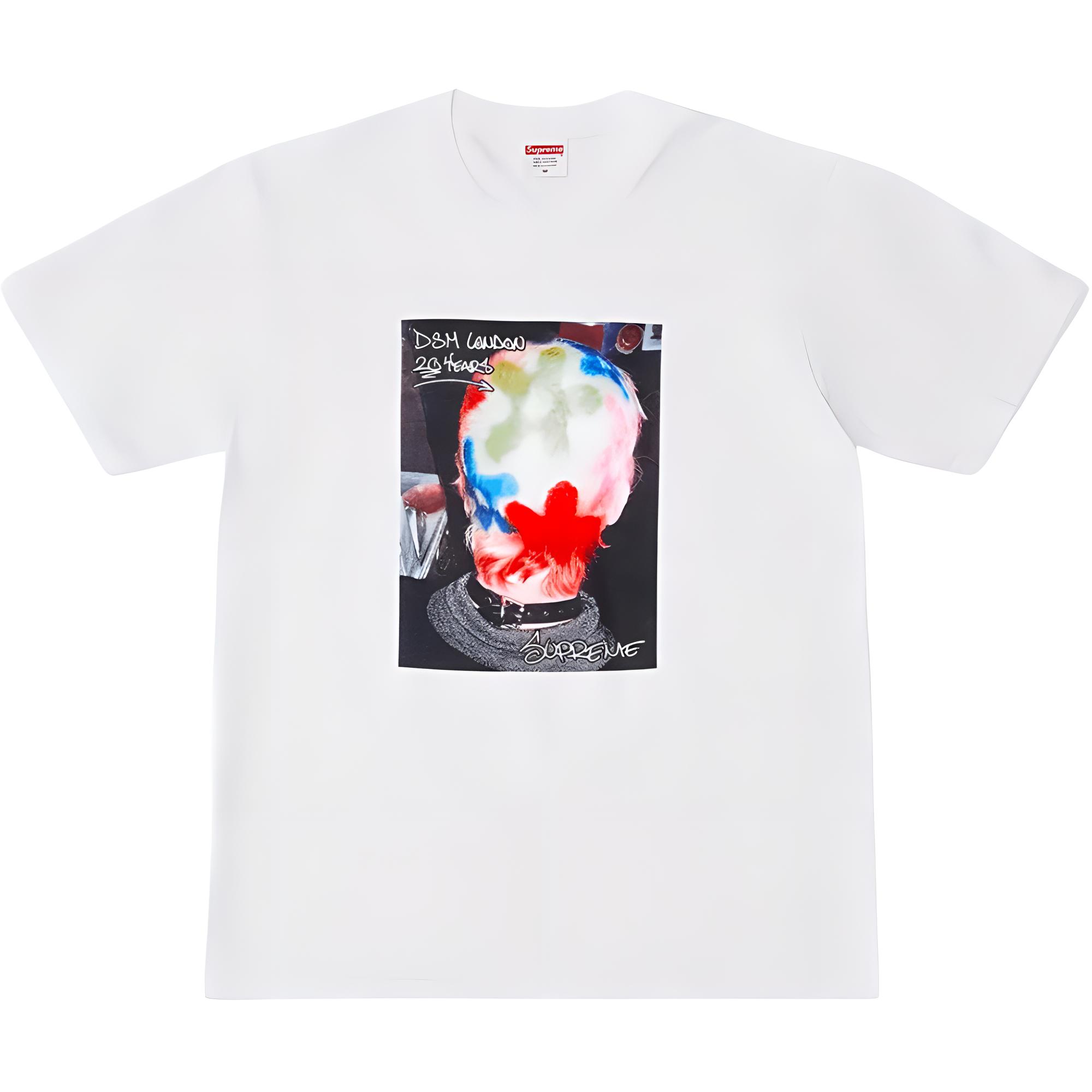 Футболка x dover street market london 20th anniversary Supreme, белый
Футболка x dover street market london 20th anniversary Supreme, белый