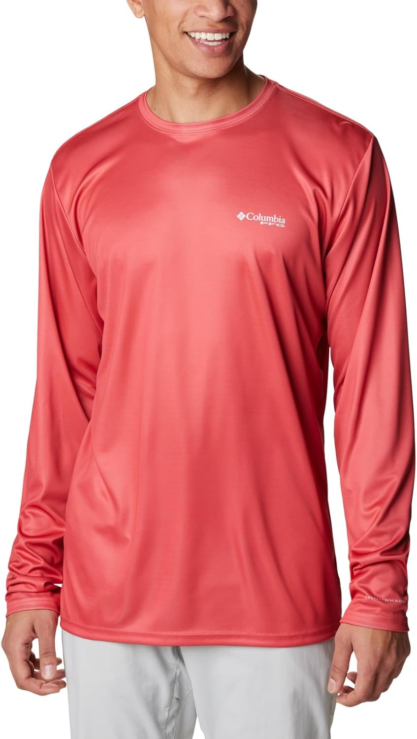 Columbia мужская футболка с длинным рукавом Terminal Tackle PFG Drag Time, Sunset Red/White Fish Tree
Columbia мужская футболка с длинным рукавом Terminal Tackle PFG Drag Time, Sunset Red/White Fish Tree