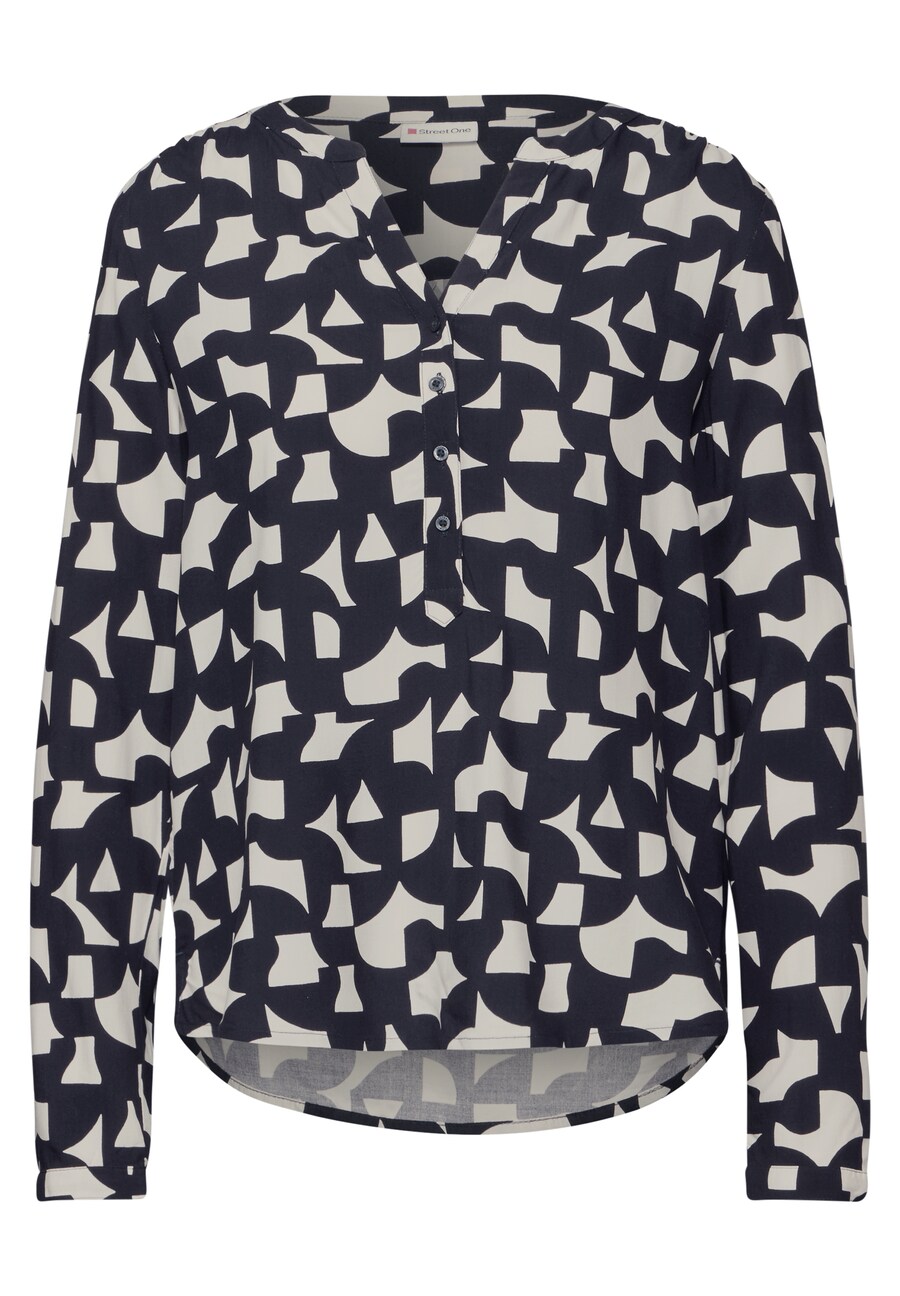Блуза STREET ONE, темно-синий
Блуза STREET ONE, темно-синий