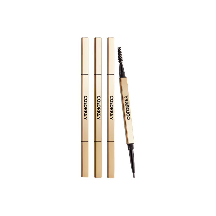 Colorkey Маленькие золотые палочки для бровей с 3D-эффектом и контуром Gray Brown 0,07 г/шт
Colorkey Маленькие золотые палочки для бровей с 3D-эффектом и контуром Gray Brown 0,07 г/шт