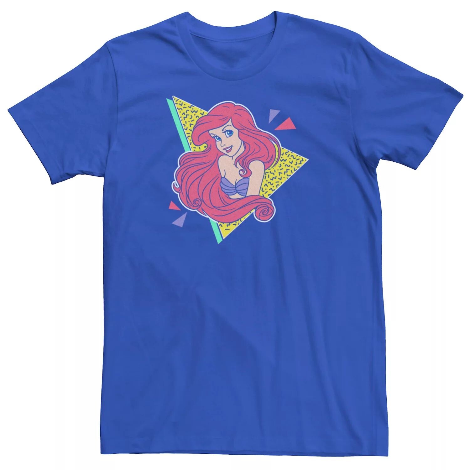 Мужская футболка Disney Little Mermaid Ariel в стиле ретро 80-х Licensed Character
Мужская футболка Disney Little Mermaid Ariel в стиле ретро 80-х Licensed Character