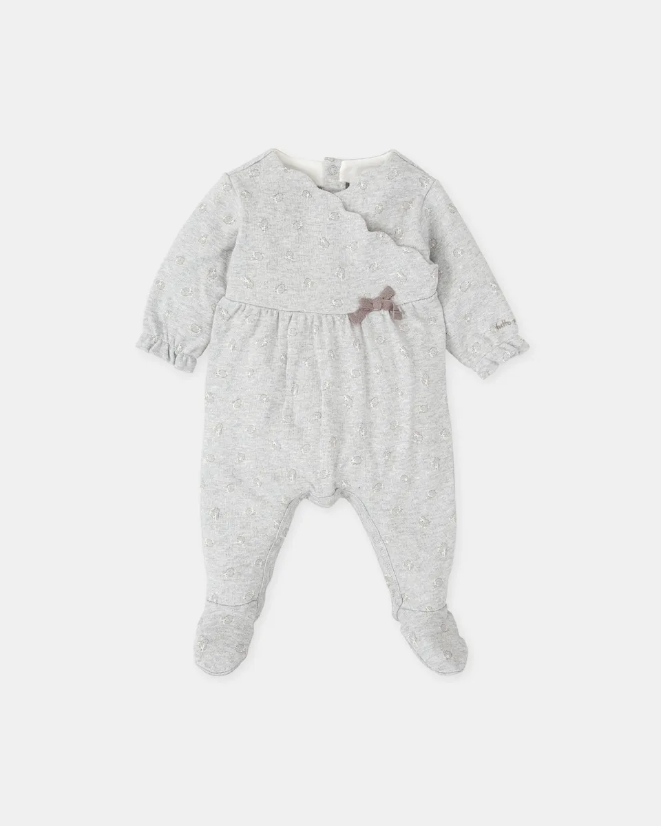 Комбинезон с ножками для малыша, серые овечки Tutto Piccolo
Комбинезон с ножками для малыша, серые овечки Tutto Piccolo