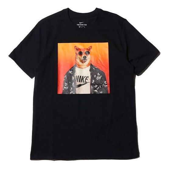 Футболка Nike Sportswear Men's Story Pack Shiba Inu Dog, черный
Футболка Nike Sportswear Men's Story Pack Shiba Inu Dog, черный