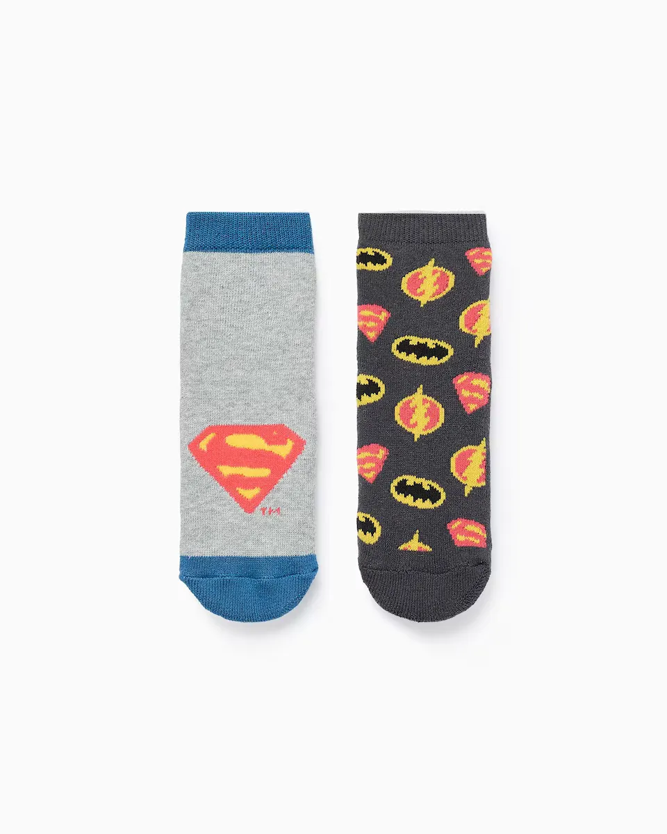 Упаковка из 2 пар детских нескользящих носков Zippy, мультиколор
Упаковка из 2 пар детских нескользящих носков Zippy, мультиколор