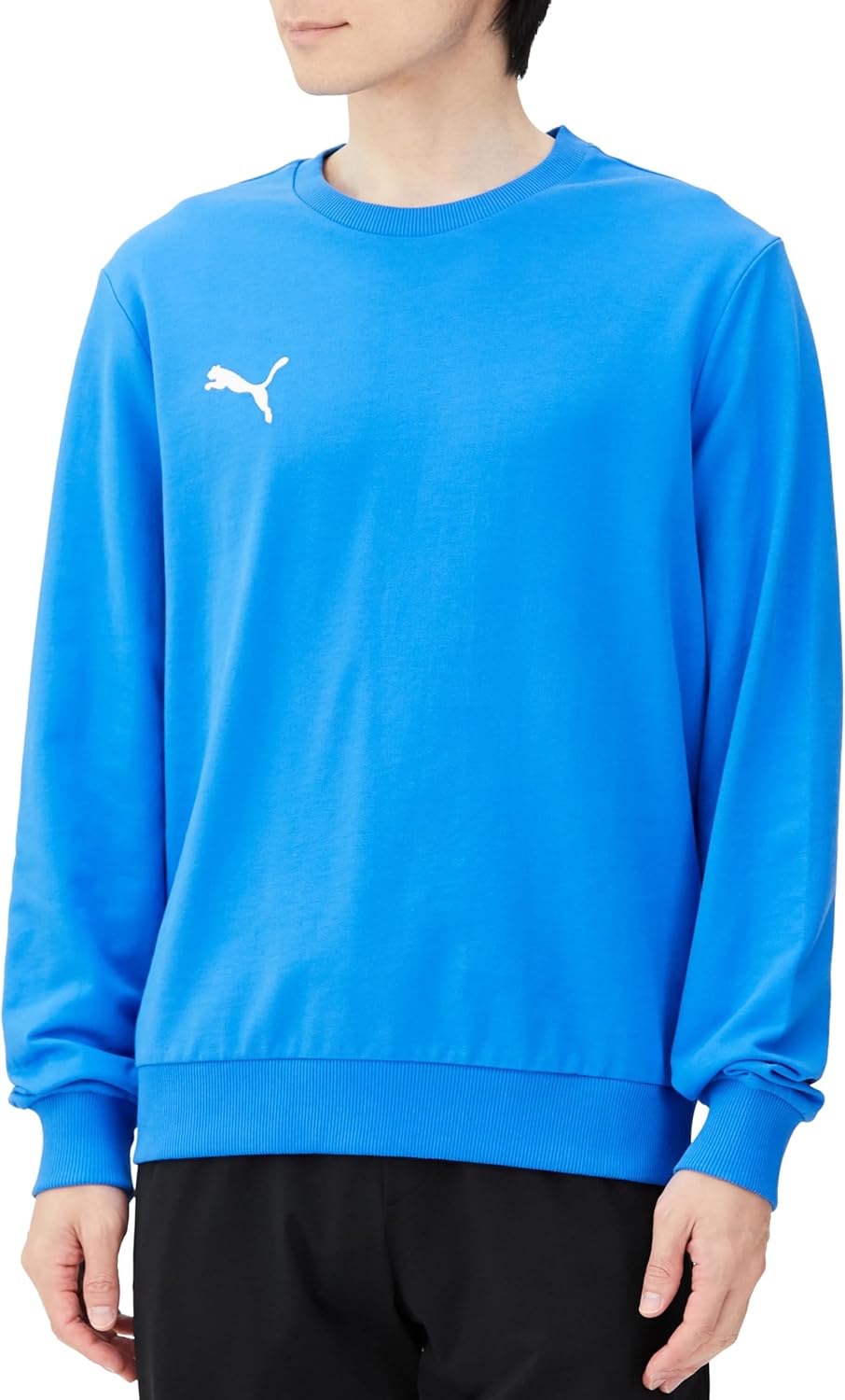 Мужская повседневная толстовка PUMA TeamGOAL с круглым вырезом (659332) для футбола, американского футбола, клубных мероприятий и командных тренировок, синий
Мужская повседневная толстовка PUMA TeamGOAL с круглым вырезом (659332) для футбола, американского футбола, клубных мероприятий и командных тренировок, синий