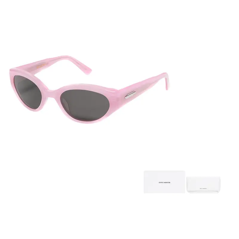 GENTLE MONSTER Солнцезащитные очки Butterfly унисекс, Pink 
GENTLE MONSTER Солнцезащитные очки Butterfly унисекс, Pink