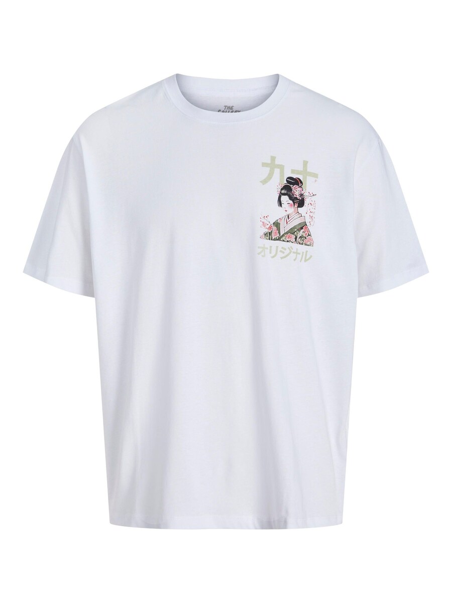 Футболка JACK & JONES JACK & JONES JORFuji, White
Футболка JACK & JONES JACK & JONES JORFuji, White