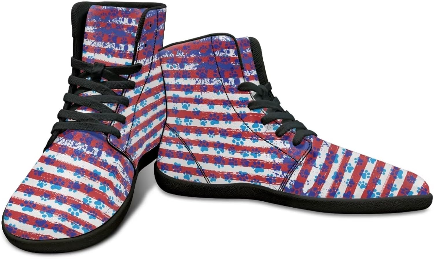 Высокие кроссовки без подъема пятки с принтом лап собак - беговые кроссовки из искусственной кожи, мужские многоцветные повседневные спортивные кроссовки Watdotory, Polish Flag Dog Paws Print
Высокие кроссовки без подъема пятки с принтом лап собак - беговые кроссовки из искусственной кожи, мужские многоцветные повседневные спортивные кроссовки Watdotory, Polish Flag Dog Paws Print