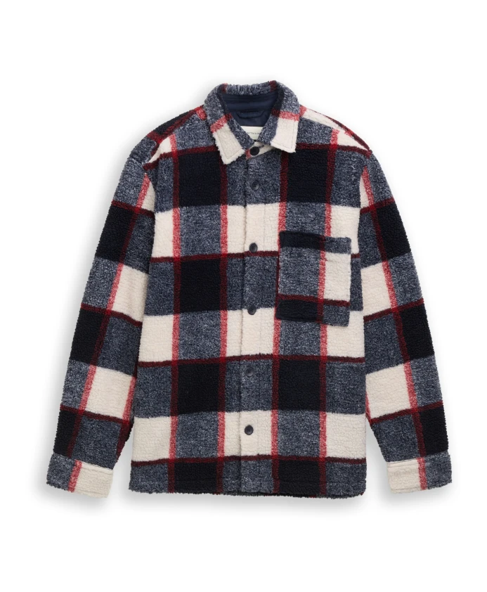 Рубашка-«Тедди» в клетку Tom Tailor, мультиколор
Рубашка-«Тедди» в клетку Tom Tailor, мультиколор