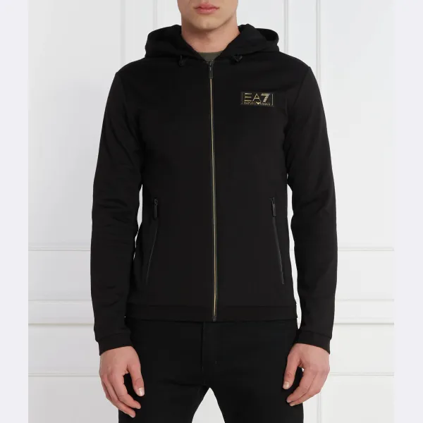 Толстовка обычного кроя Ea7, черный
Толстовка обычного кроя Ea7, черный