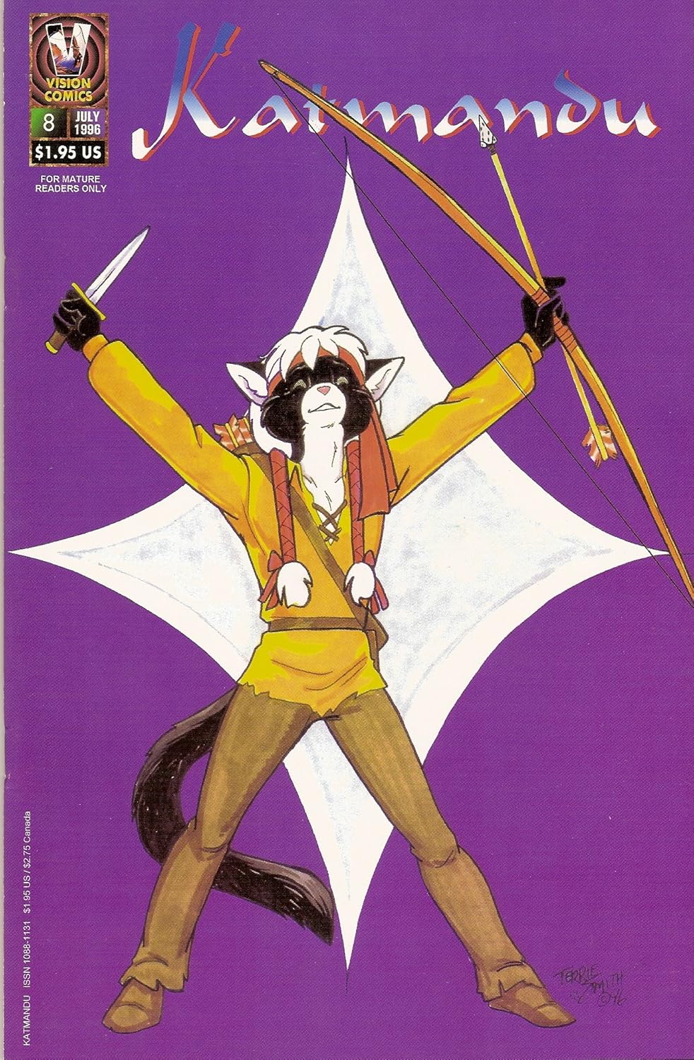 When Warriors Die, Part Two (Vision Comics)
When Warriors Die, Part Two (Vision Comics)