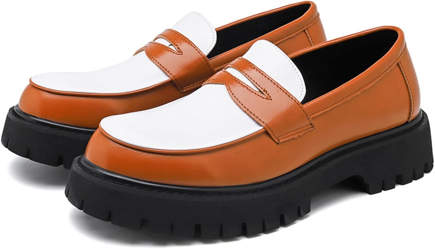 Мужские модные лоферы - блочные лоферы, универсальная повседневная обувь - подходят для поездок по городу, прогулок и повседневного использования Aokisx, коричневый
Мужские модные лоферы - блочные лоферы, универсальная повседневная обувь - подходят для поездок по городу, прогулок и повседневного использования Aokisx, коричневый