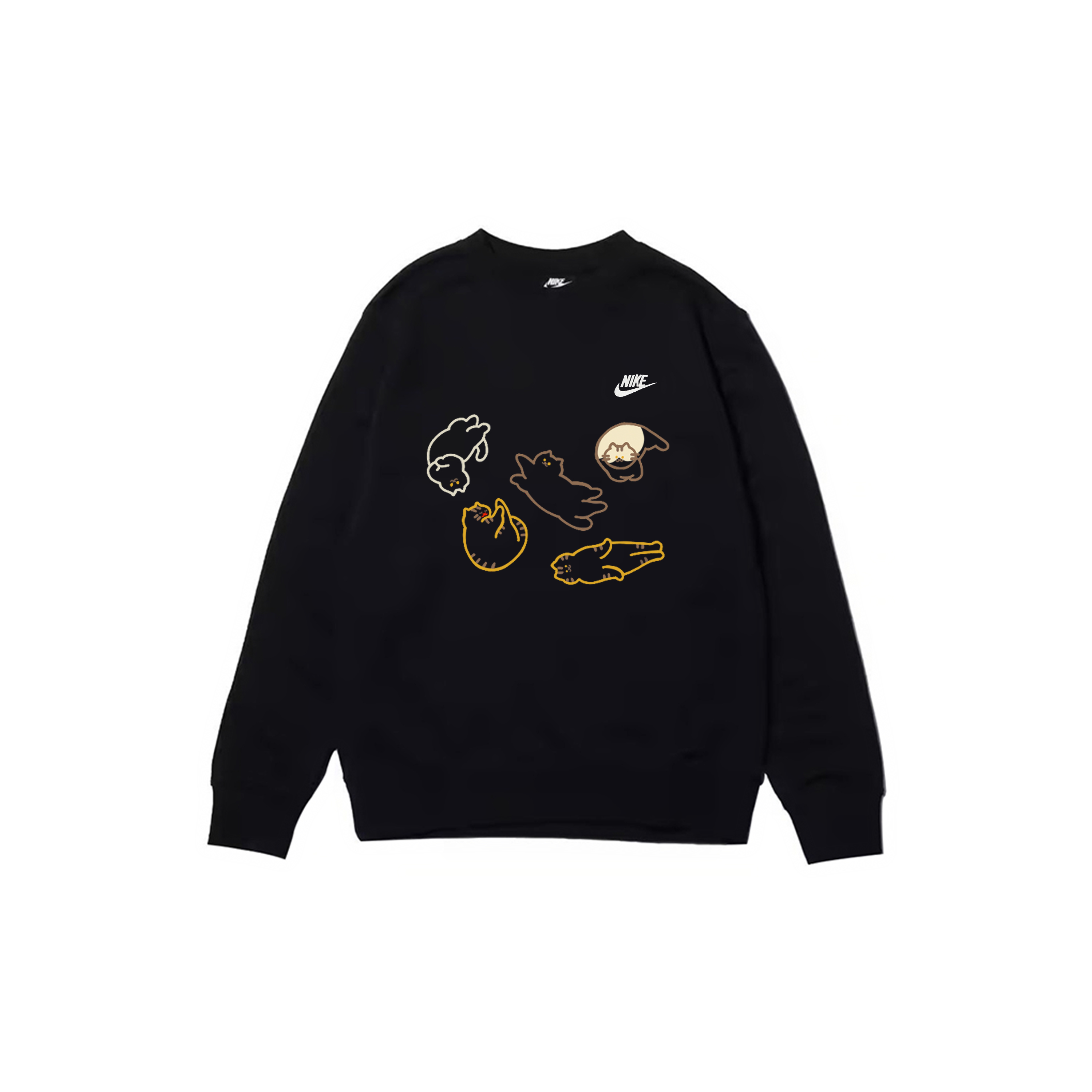 Nike Свитшот мужской черный
Nike Свитшот мужской черный