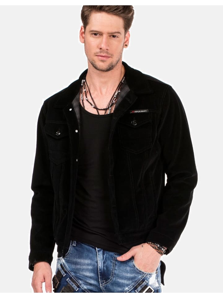 Переходная куртка Cipo & Baxx Jacke, черный
Переходная куртка Cipo & Baxx Jacke, черный