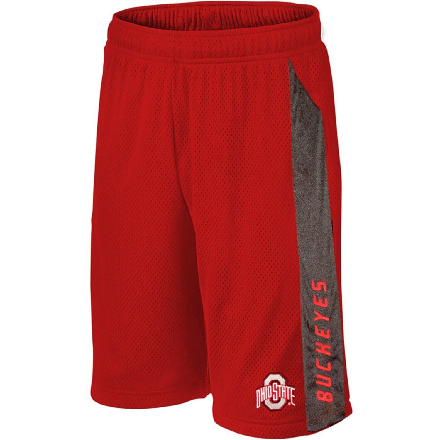 Мужские сетчатые шорты Scarlet Ohio State Buckeyes Big & Tall с фактурными вставками
Мужские сетчатые шорты Scarlet Ohio State Buckeyes Big & Tall с фактурными вставками