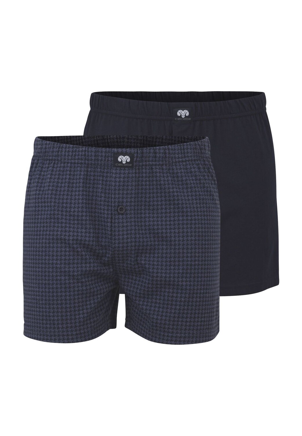 Набор из 2 мужских хлопковых боксеров Daytona ceceba, цвет Blue Medium
Набор из 2 мужских хлопковых боксеров Daytona ceceba, цвет Blue Medium