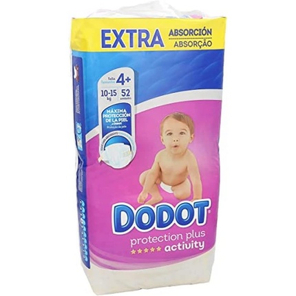 Одноразовые подгузники унисекс Dodot
Одноразовые подгузники унисекс Dodot
