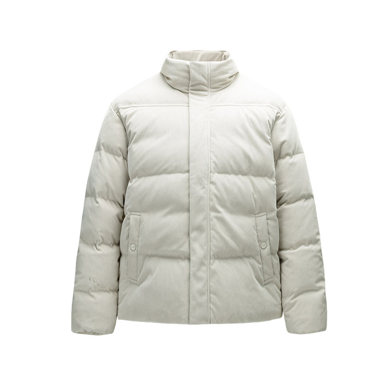 Пуховик мужской однотонный туманно-серый CHAOJIANTA
Пуховик мужской однотонный туманно-серый CHAOJIANTA