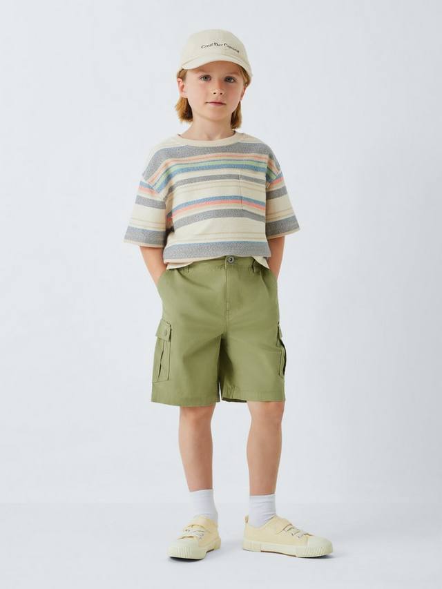 Детские карго-шорты John Lewis, Green
Детские карго-шорты John Lewis, Green