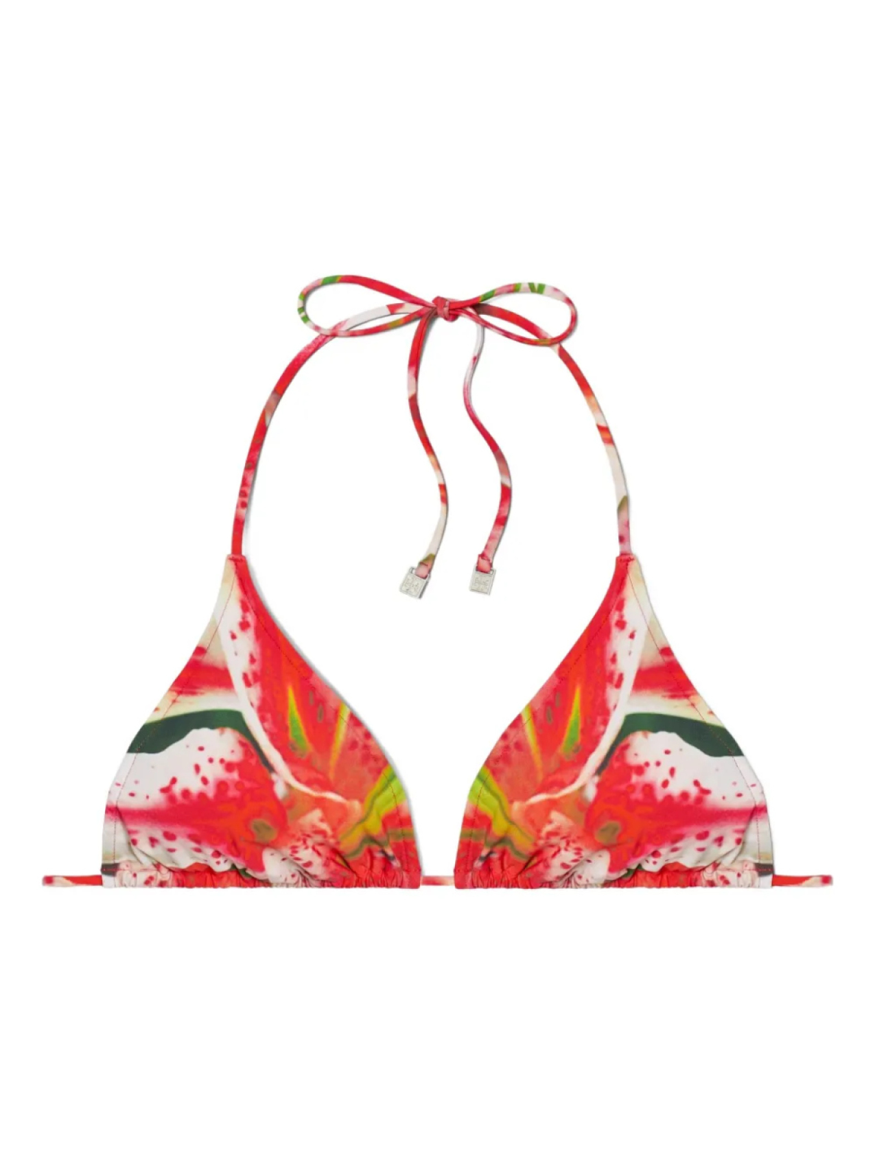 Tory Burch топ бикини с треугольными чашками и цветочным принтом, розовый
Tory Burch топ бикини с треугольными чашками и цветочным принтом, розовый