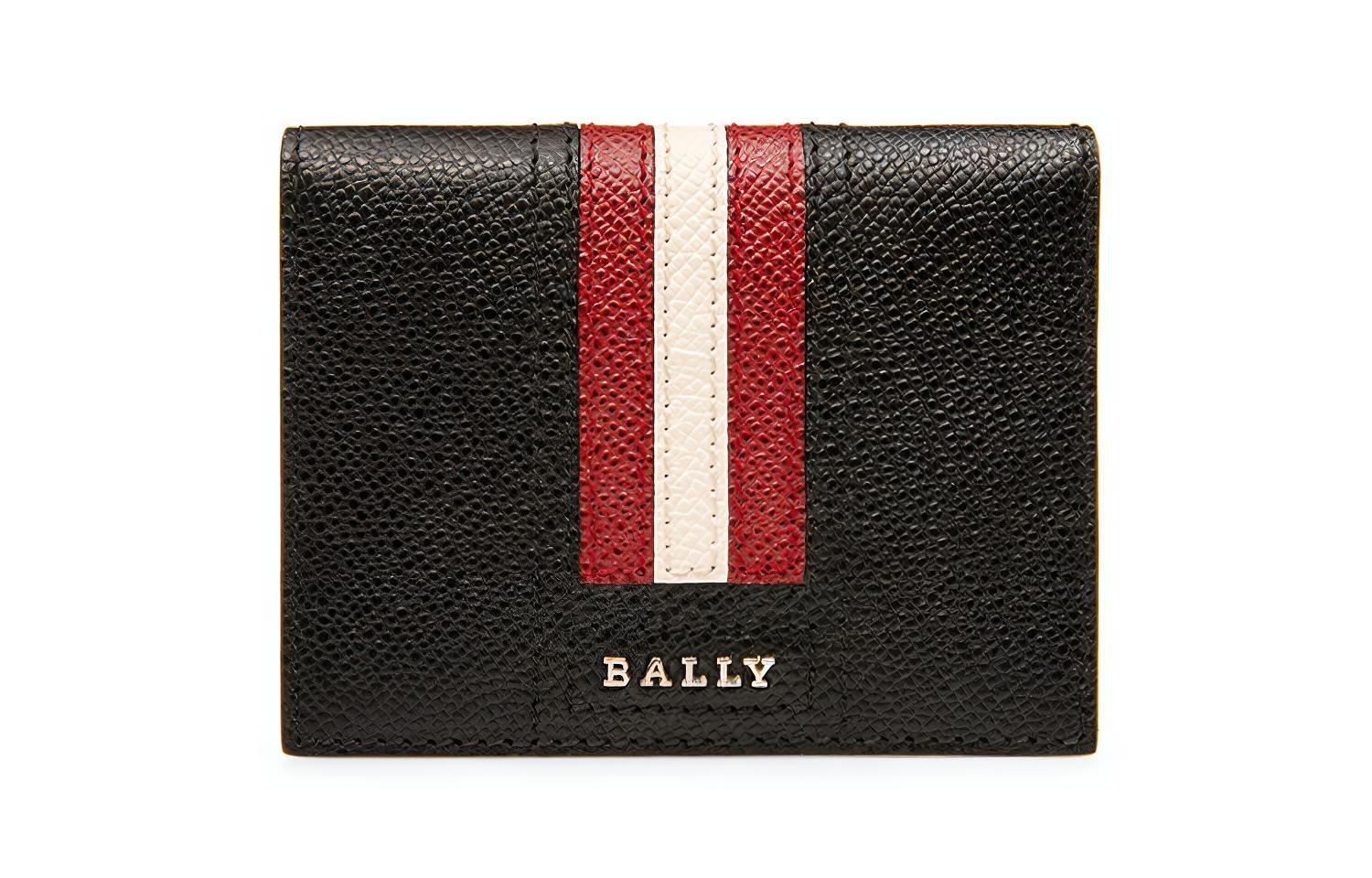 BALLY Кожаный картхолдер из натуральной кожи 
BALLY Кожаный картхолдер из натуральной кожи