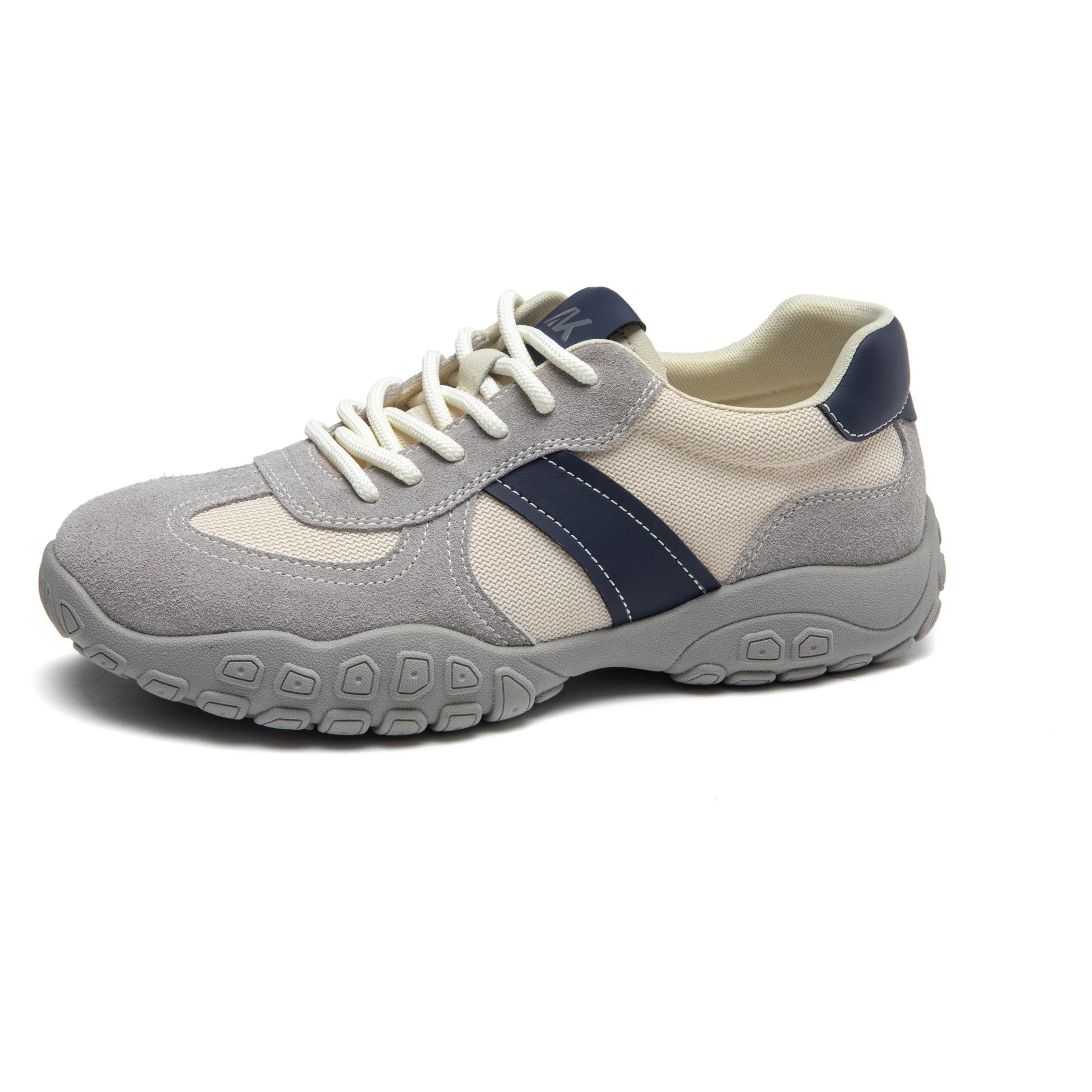 AOKANG Нескользящие и износостойкие легкие низкие повседневные туфли для мужчин, серо-бежевого цвета
AOKANG Нескользящие и износостойкие легкие низкие повседневные туфли для мужчин, серо-бежевого цвета