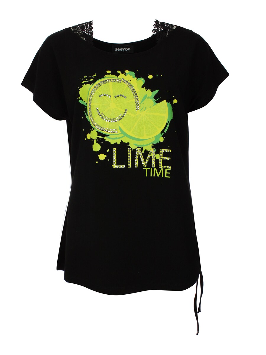 Футболка SEEYOU BY BIGGI M. Shirt, черный 
Футболка SEEYOU BY BIGGI M. Shirt, черный