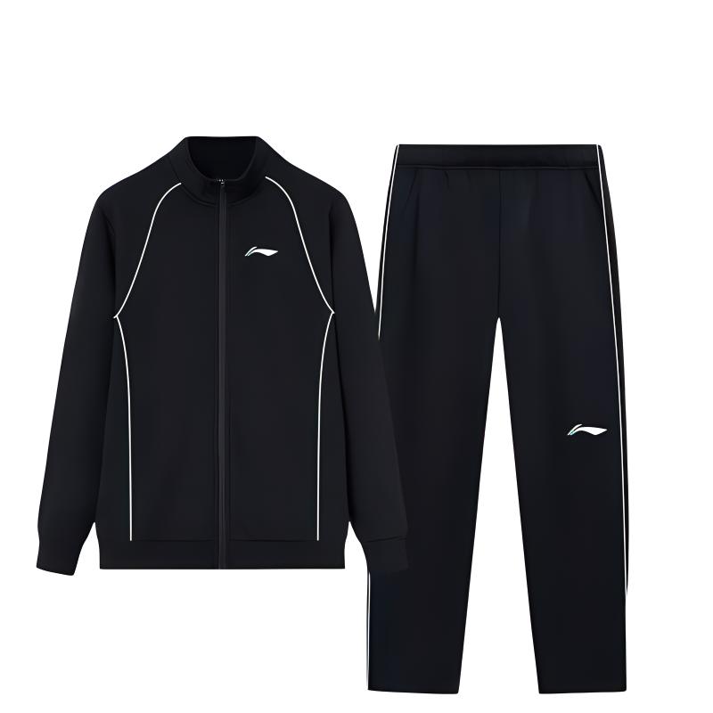 Li-Ning LiNing Casual Sportswear Unisex Black
Li-Ning LiNing Casual Sportswear Unisex Black