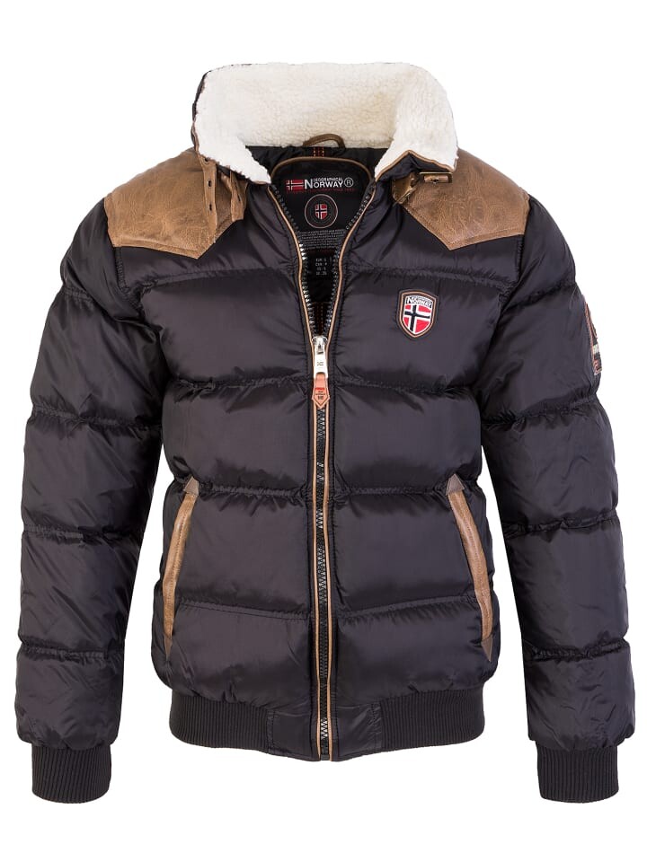 Зимняя куртка Geographical Norway, черный
Зимняя куртка Geographical Norway, черный