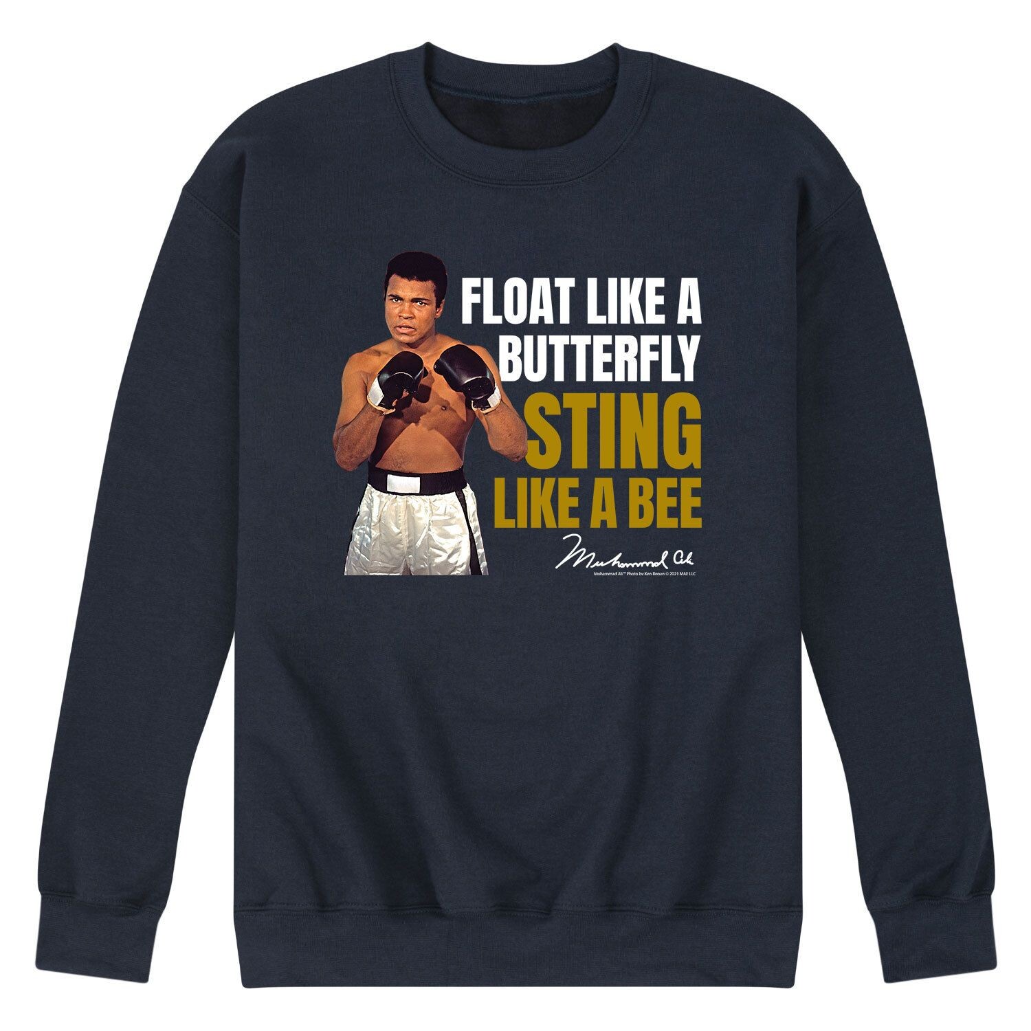 Мужская футболка Ali Float Like A Butterfly Licensed Character
Мужская футболка Ali Float Like A Butterfly Licensed Character