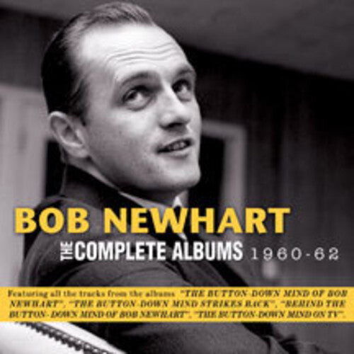 CD диск Newhart, Bob: Complete Albums 1960-62
CD диск Newhart, Bob: Complete Albums 1960-62