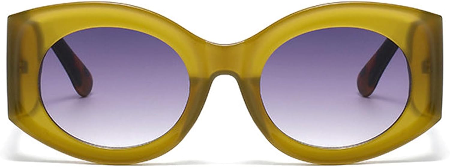 Хелена Модные большие овальные женские солнцезащитные очки в толстой оправе, ретро черные, с защитой от УФ-излучения UV400, мужские градиентные солнцезащитные очки в тренде helena, C4
Хелена Модные большие овальные женские солнцезащитные очки в толстой оправе, ретро черные, с защитой от УФ-излучения UV400, мужские градиентные солнцезащитные очки в тренде helena, C4