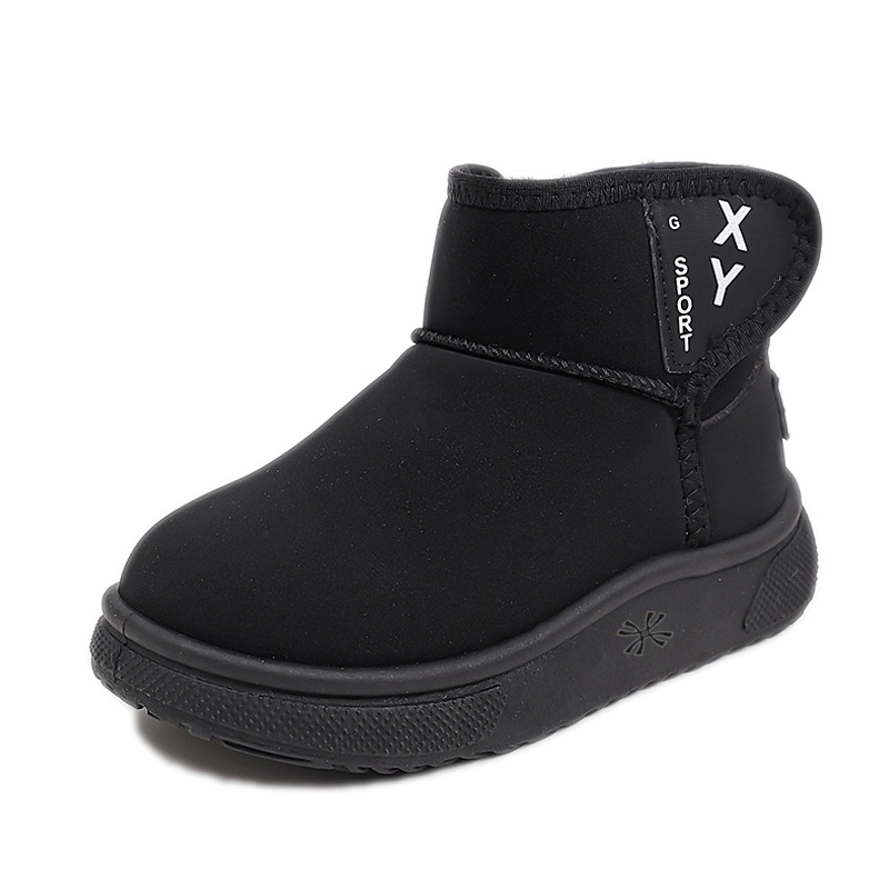 Детские ботинки с высоким берцем и противоскользящим покрытием YUZHAOLIN, черный
Детские ботинки с высоким берцем и противоскользящим покрытием YUZHAOLIN, черный