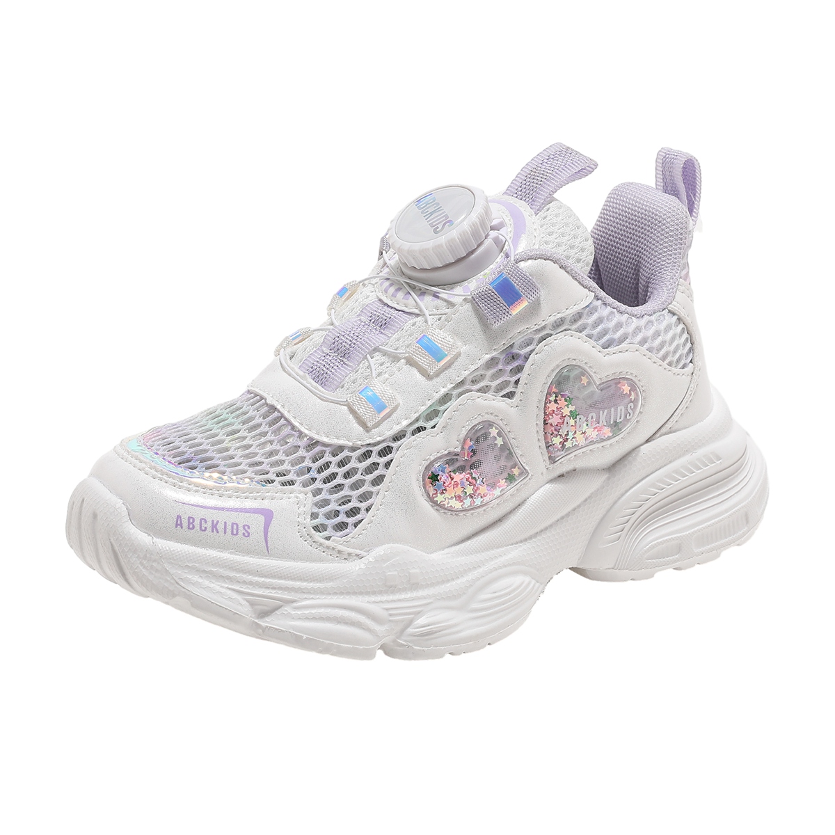 Нескользящие, легкие, амортизирующие и дышащие, низкие повседневные кроссовки для детей ABC KIDS, бежевый/фиолетовый
Нескользящие, легкие, амортизирующие и дышащие, низкие повседневные кроссовки для детей ABC KIDS, бежевый/фиолетовый