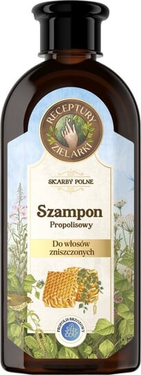 Рецепты Травники, Шампунь «Сокровища полей» с березовым прополисом, 350мл, Eurus
Рецепты Травники, Шампунь «Сокровища полей» с березовым прополисом, 350мл, Eurus