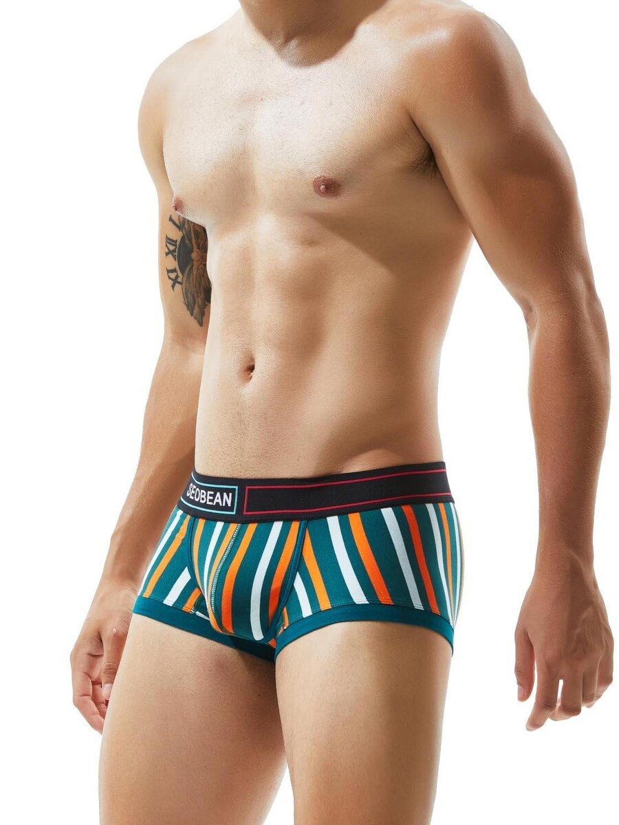 Боксеры SEOBEAN, темно-зеленый
Боксеры SEOBEAN, темно-зеленый