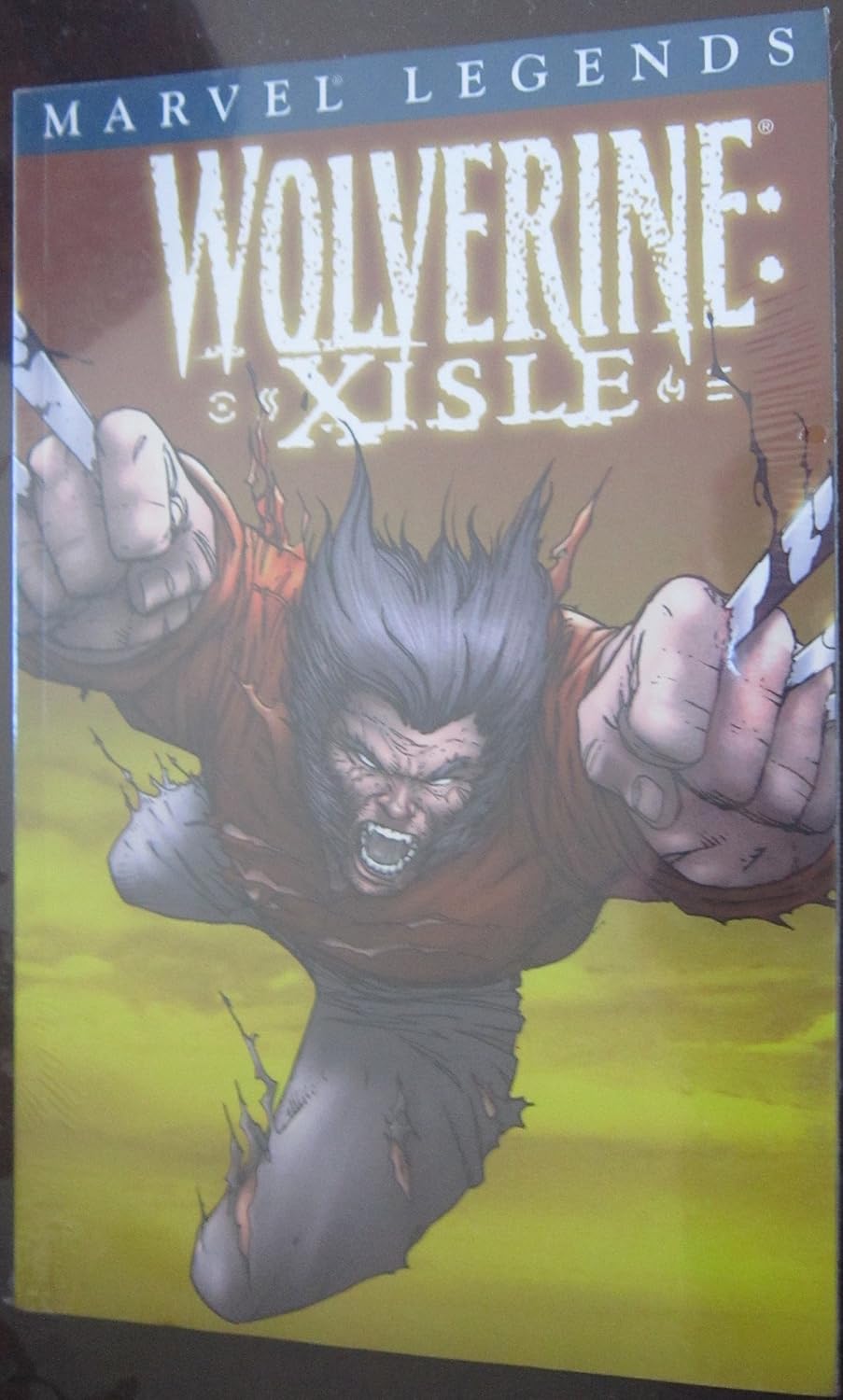 Wolverine Legends Volume 4: Xisle TPB (Marvel Comics)
Wolverine Legends Volume 4: Xisle TPB (Marvel Comics)
