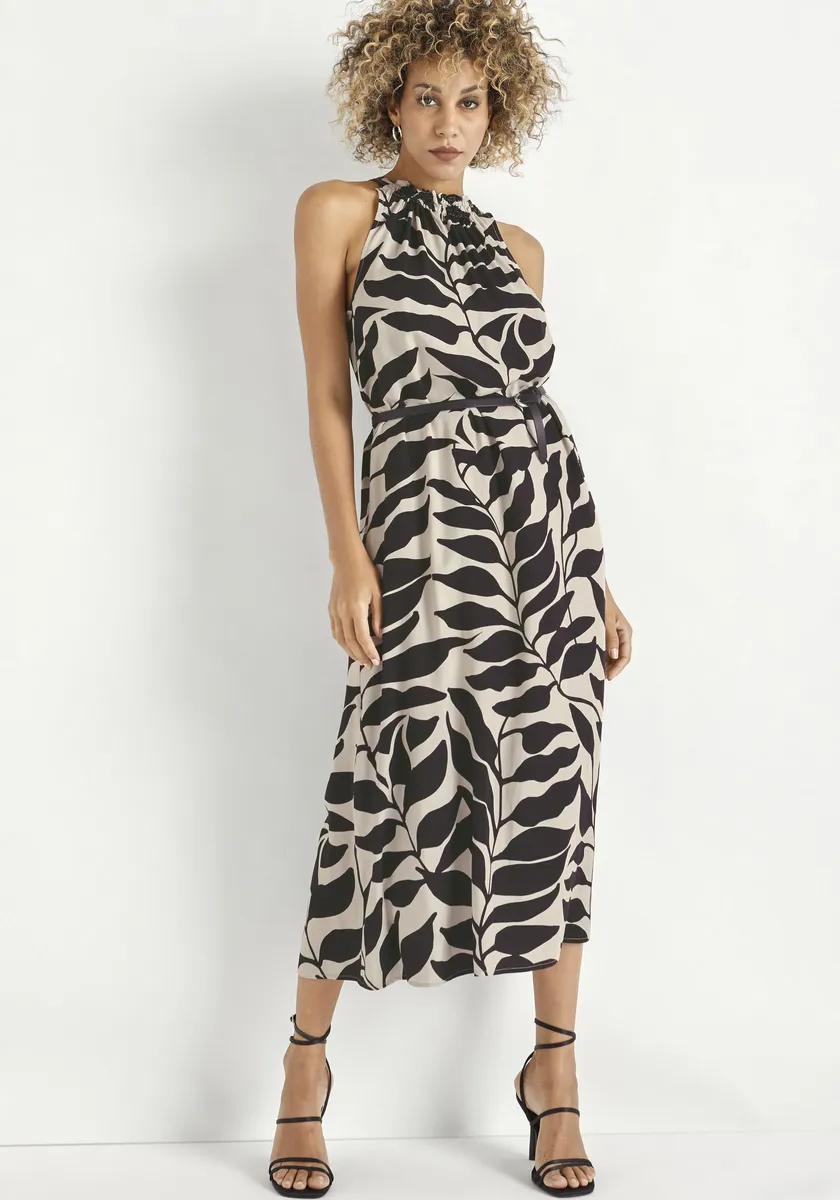 Платье миди HECHTER PARIS с разрезом сзади, бежевый
Платье миди HECHTER PARIS с разрезом сзади, бежевый