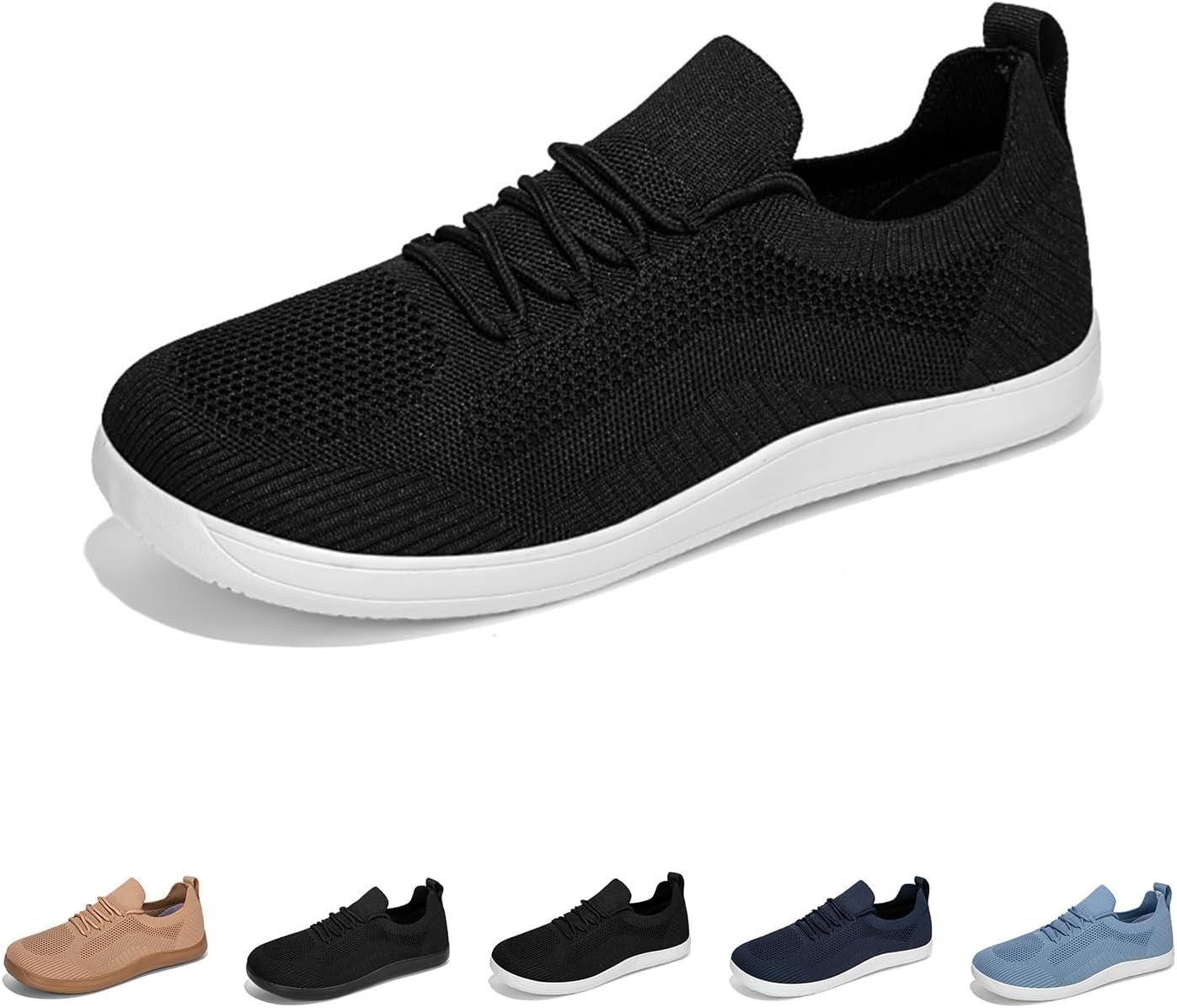 Кроссовки с сеткой для мужчин и женщин, с широкой пяткой и носком, босоногообразные, большого размера, повседневные спортивные, женская обувь Generic, белый/черный
Кроссовки с сеткой для мужчин и женщин, с широкой пяткой и носком, босоногообразные, большого размера, повседневные спортивные, женская обувь Generic, белый/черный