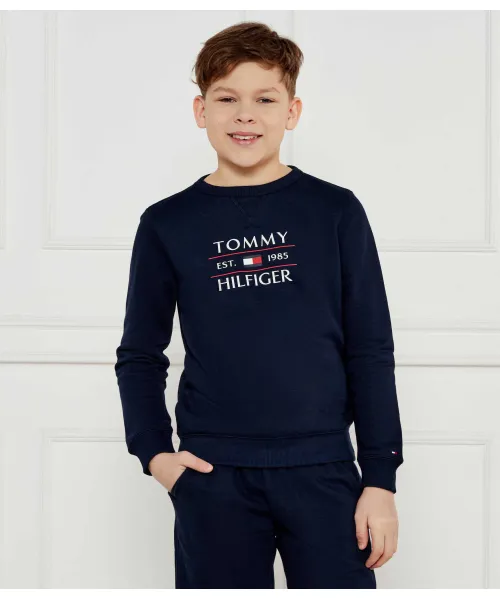 Толстовка Regular fit Tommy Hilfiger, синий 
Толстовка Regular fit Tommy Hilfiger, синий