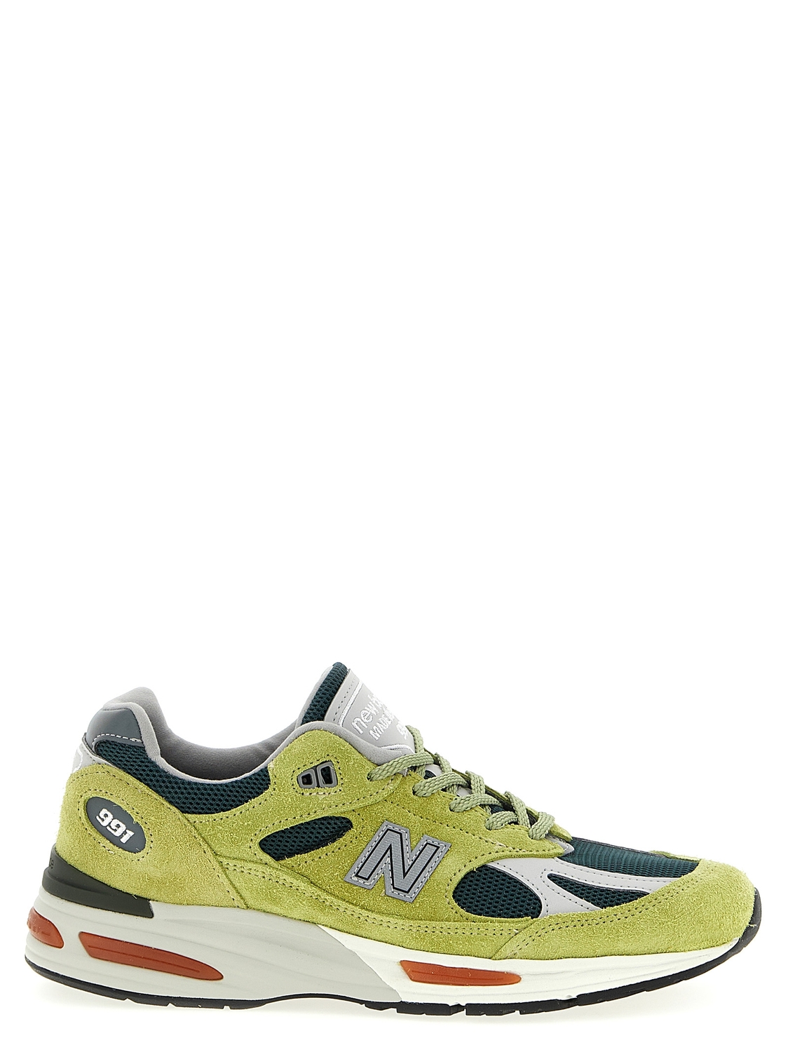 Кроссовки 'Made in UK 991v2' NEW BALANCE, зеленый
Кроссовки 'Made in UK 991v2' NEW BALANCE, зеленый