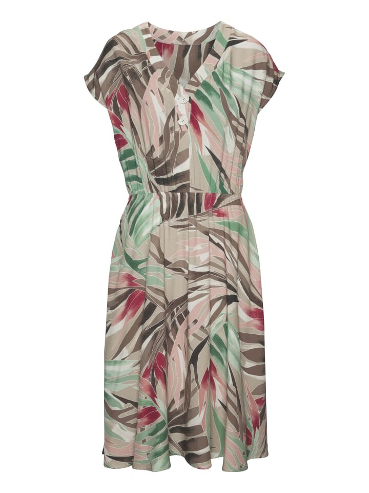 Длинное платье Vivance Midi, цвет sand bedruckt
Длинное платье Vivance Midi, цвет sand bedruckt