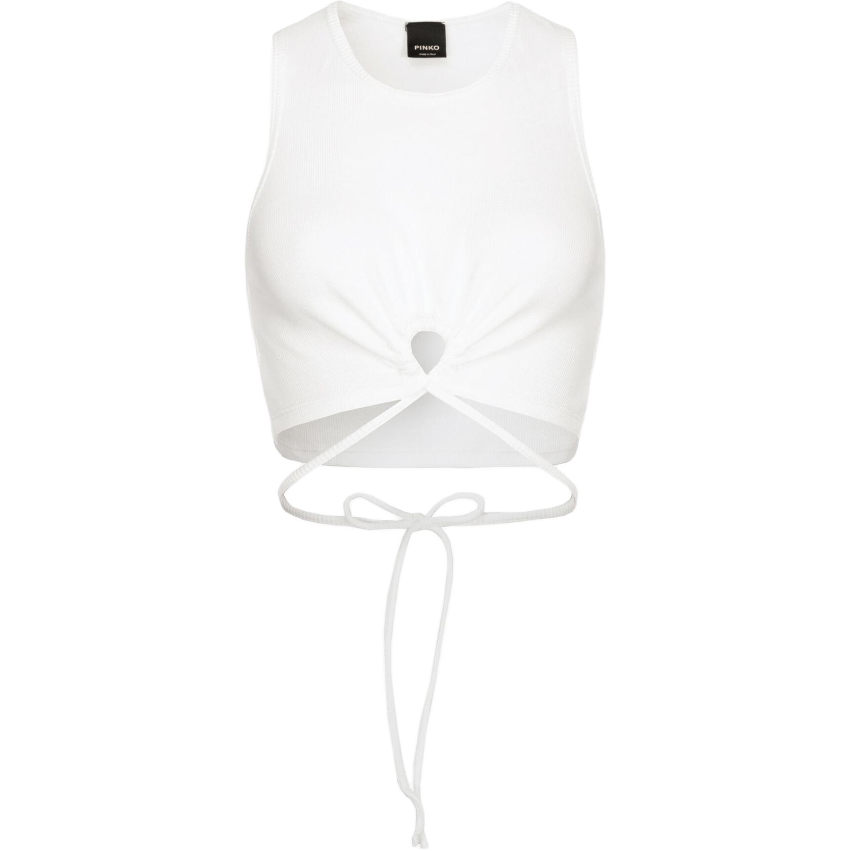 PINKO Женская белая майка Tank Tops
PINKO Женская белая майка Tank Tops