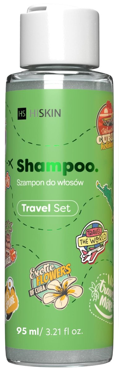 HISKIN, Дорожный набор, Шампунь для волос 95 мл
HISKIN, Дорожный набор, Шампунь для волос 95 мл