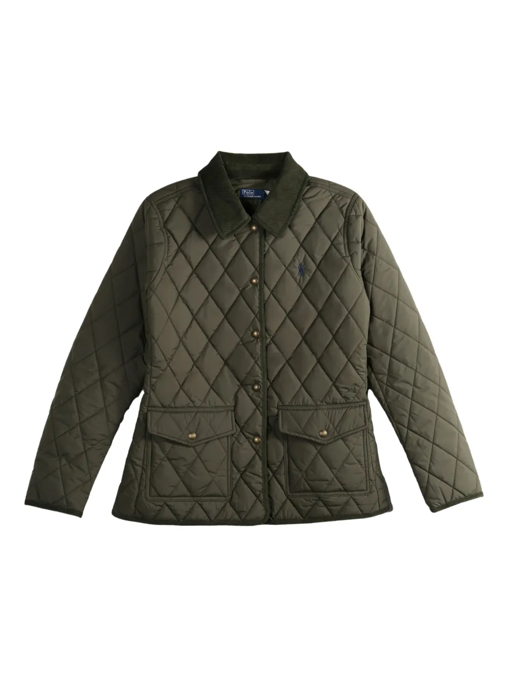 Стеганая куртка POLO RALPH LAUREN, зеленый
Стеганая куртка POLO RALPH LAUREN, зеленый