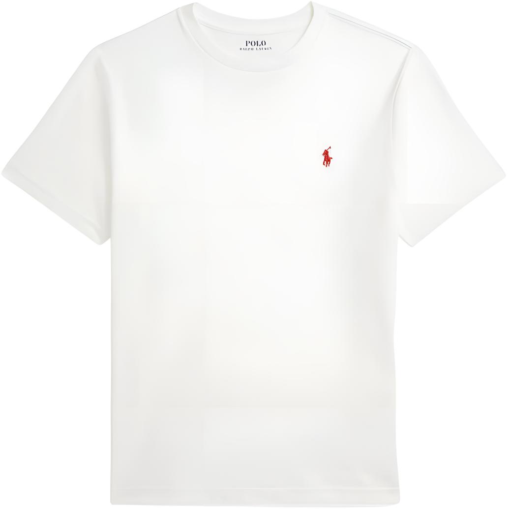 Футболка SS25 Kids' Polo Ralph Lauren, белый
Футболка SS25 Kids' Polo Ralph Lauren, белый