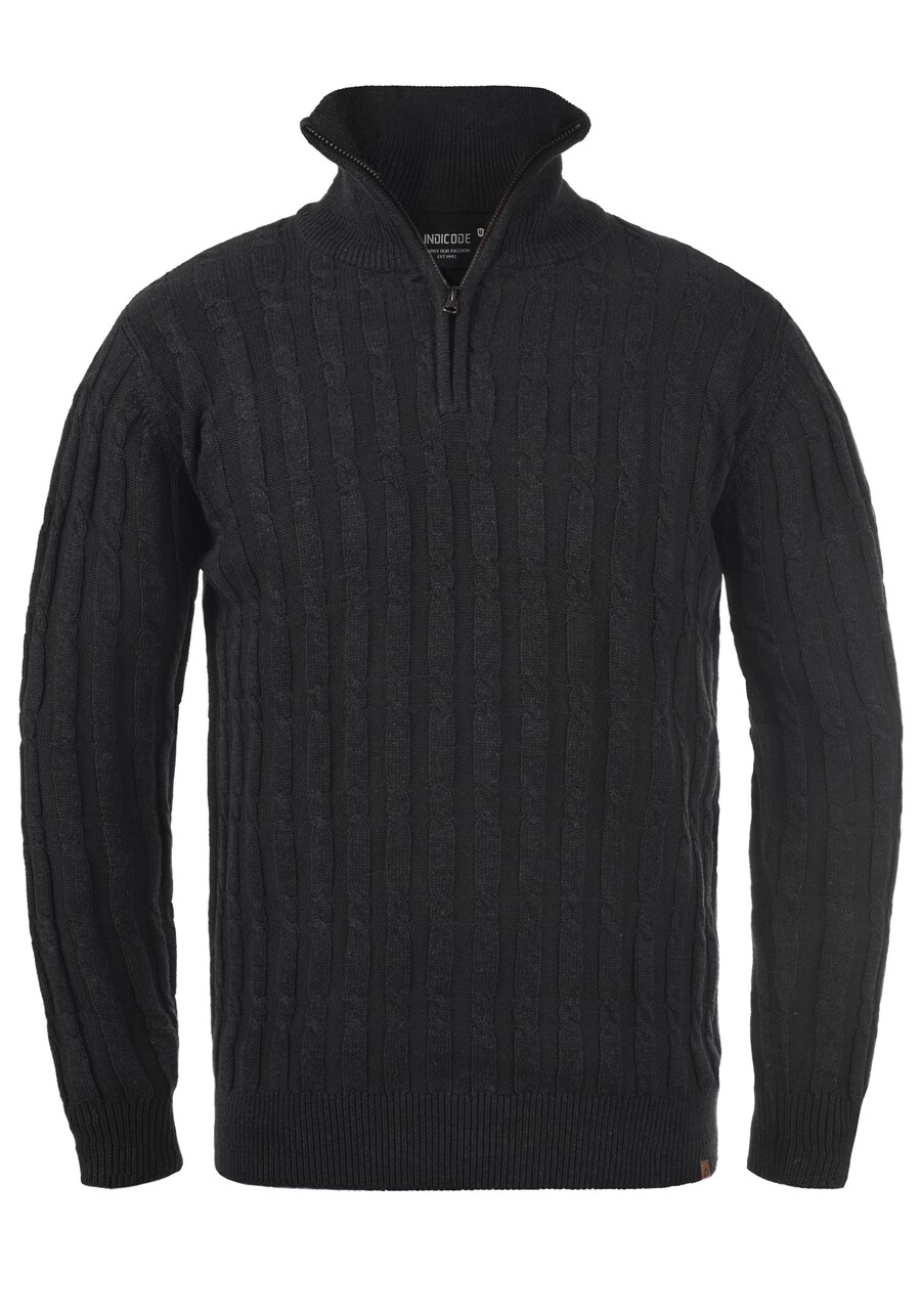Водолазка INDICODE JEANS Sweater Paulo, черный
Водолазка INDICODE JEANS Sweater Paulo, черный