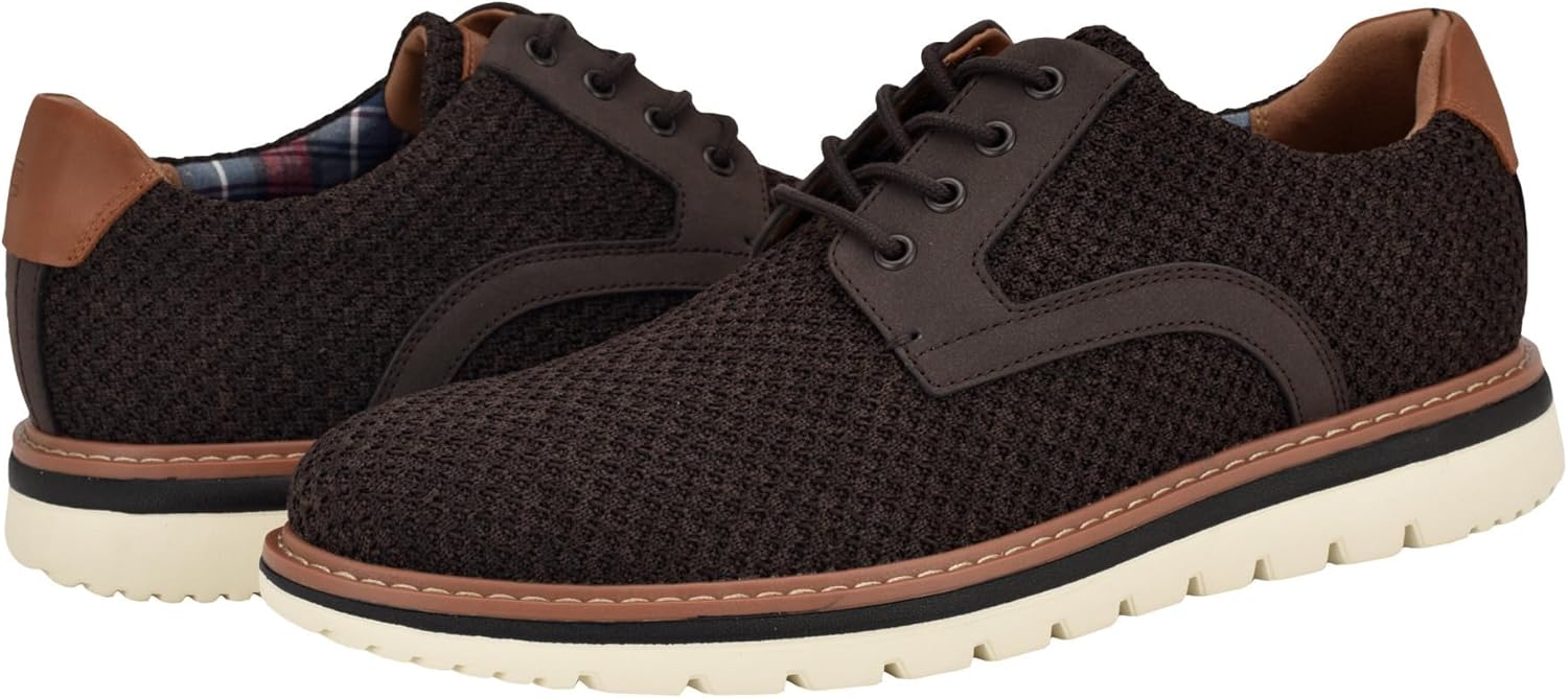 Мужские оксфорды Tommy Hilfiger Vieno, Brown Multi
Мужские оксфорды Tommy Hilfiger Vieno, Brown Multi