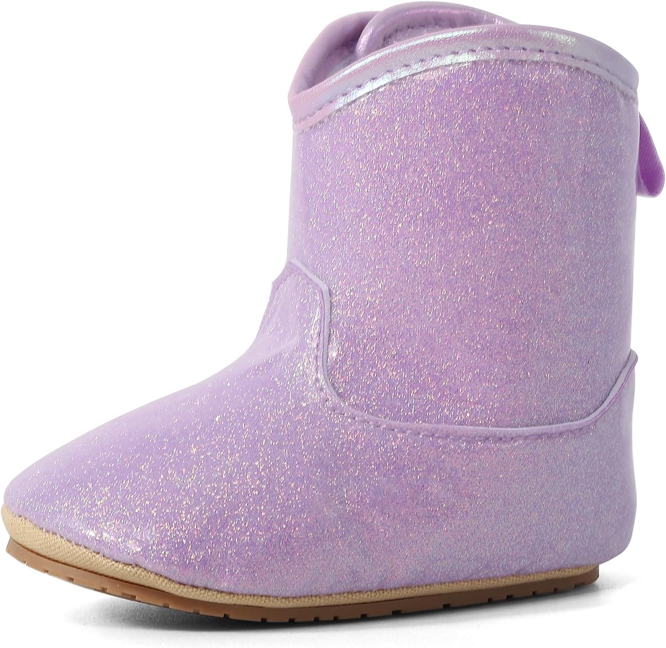 Детские вестерн-сапоги для девочек с вышивкой ESTAMICO, Glitter Purple
Детские вестерн-сапоги для девочек с вышивкой ESTAMICO, Glitter Purple