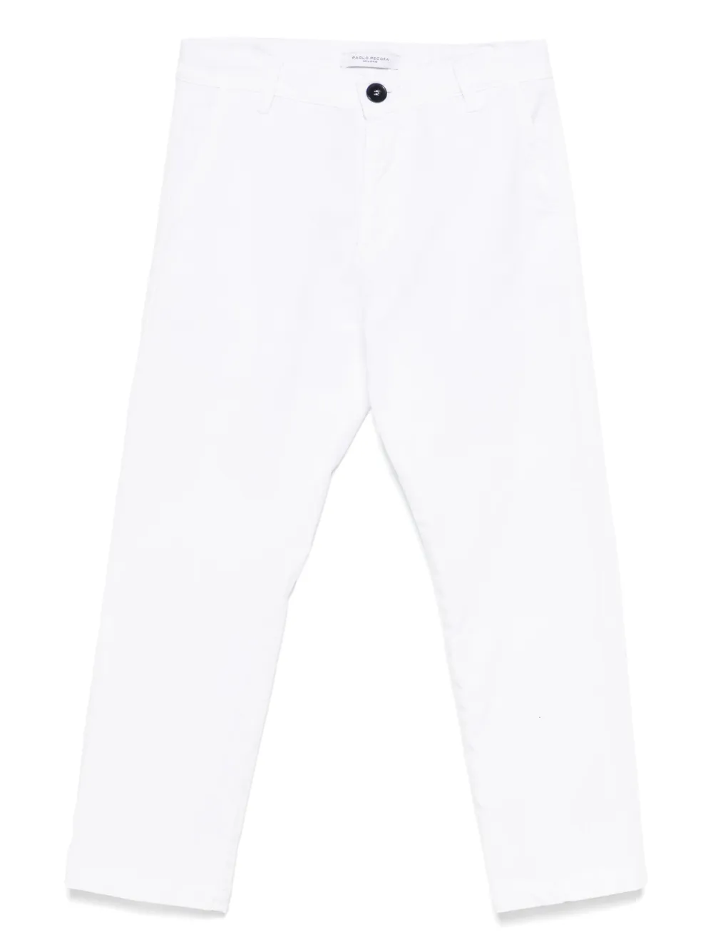 Прямые брюки чинос Paolo Pecora Kids, белый
Прямые брюки чинос Paolo Pecora Kids, белый